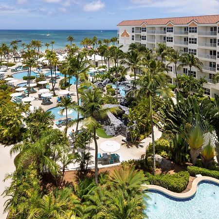 Отель Marriott'S Aruba Ocean Club Палм Бич Экстерьер фото