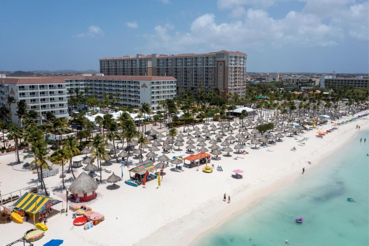 Отель Marriott'S Aruba Ocean Club Палм Бич Экстерьер фото
