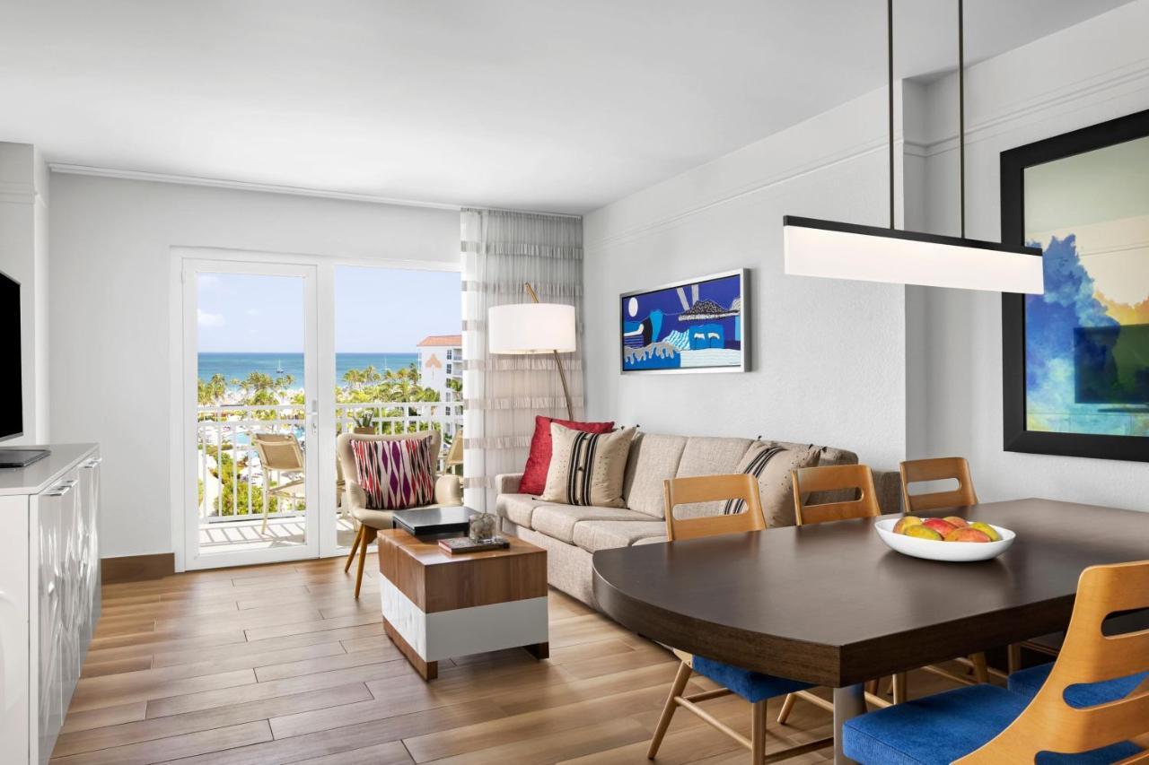 Отель Marriott'S Aruba Ocean Club Палм Бич Экстерьер фото