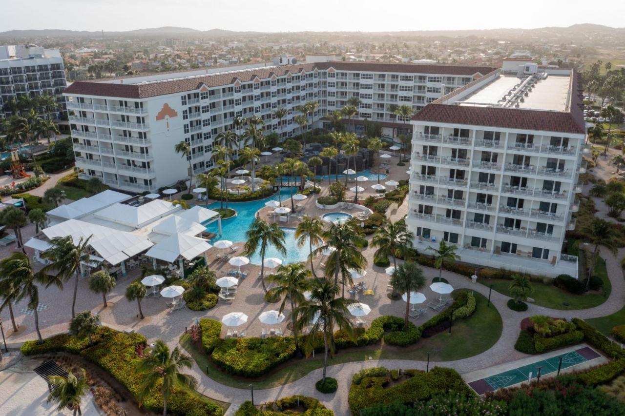 Отель Marriott'S Aruba Ocean Club Палм Бич Экстерьер фото