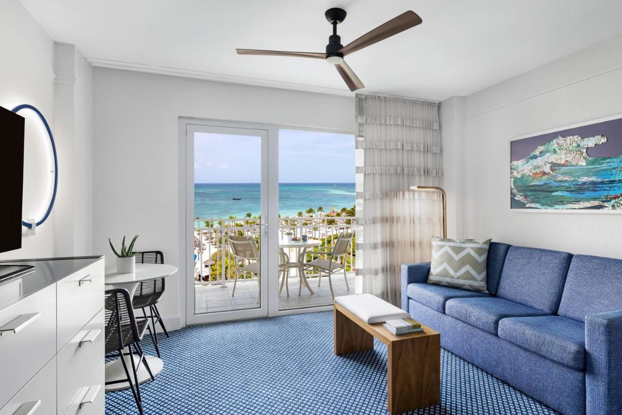 Отель Marriott'S Aruba Ocean Club Палм Бич Экстерьер фото