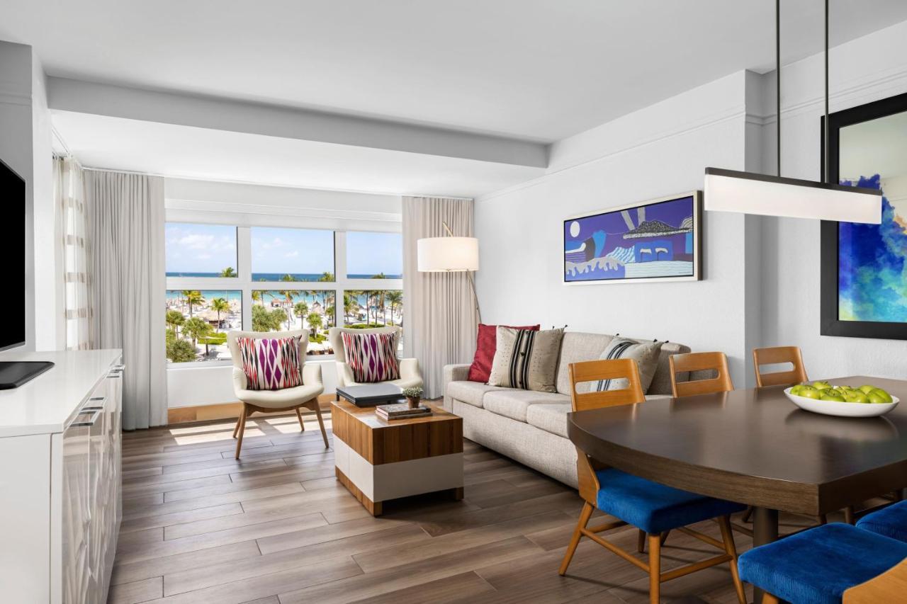 Отель Marriott'S Aruba Ocean Club Палм Бич Экстерьер фото