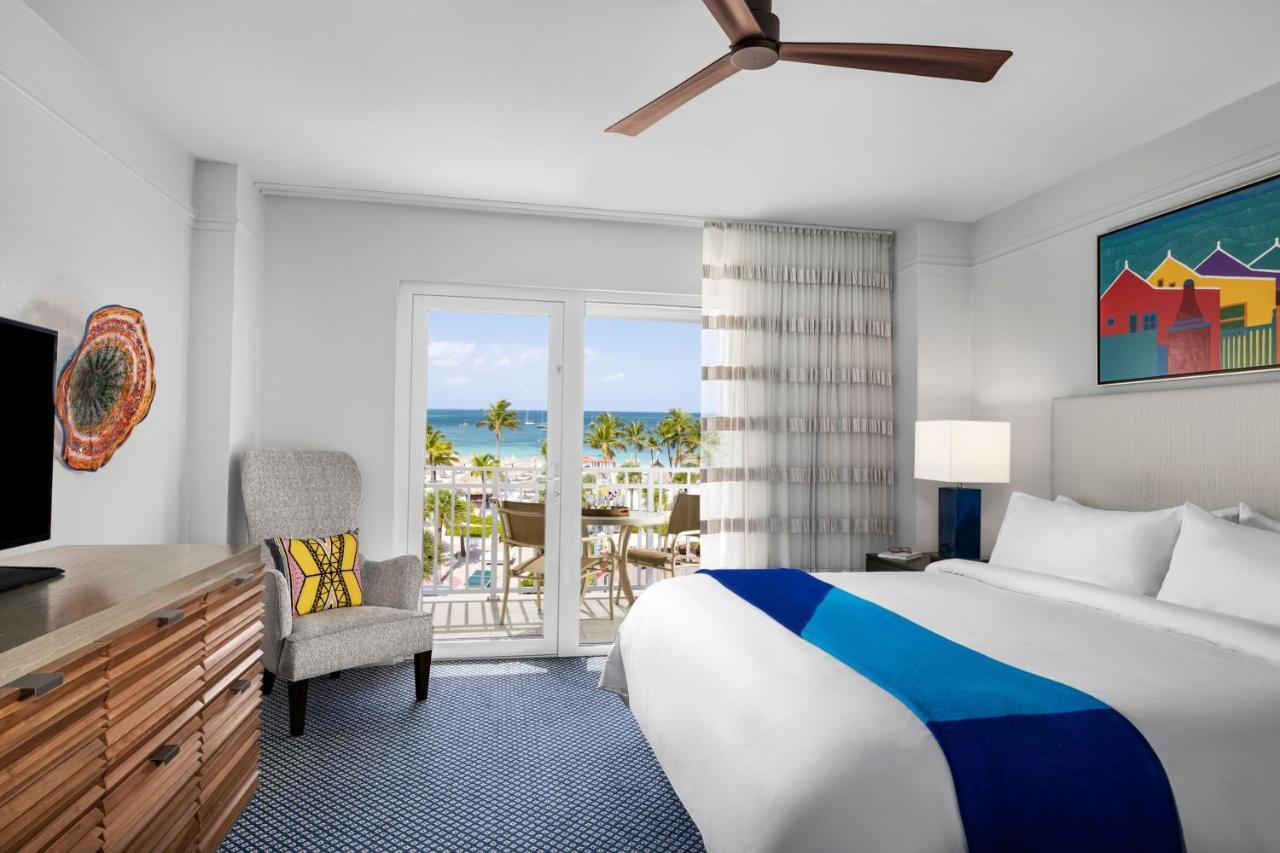 Отель Marriott'S Aruba Ocean Club Палм Бич Экстерьер фото