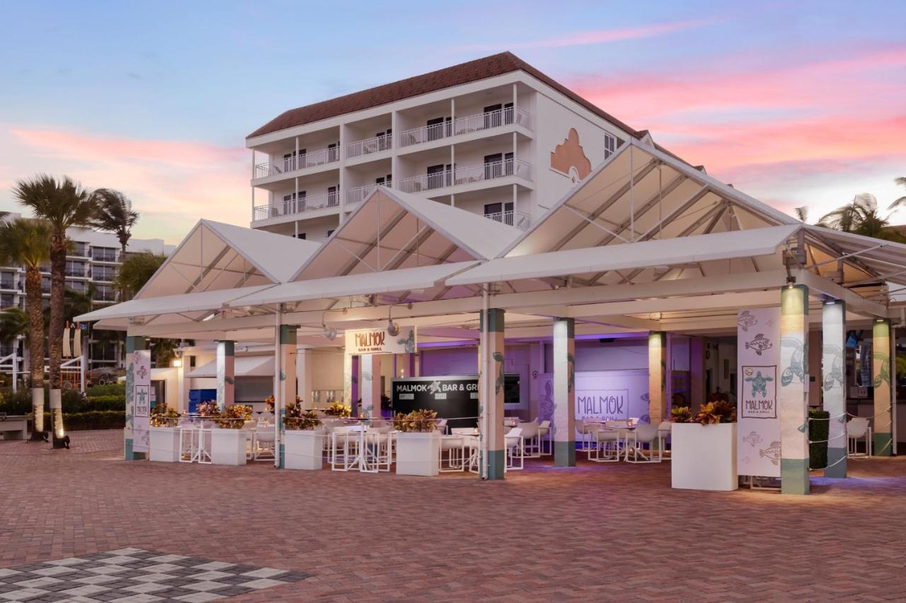 Отель Marriott'S Aruba Ocean Club Палм Бич Экстерьер фото