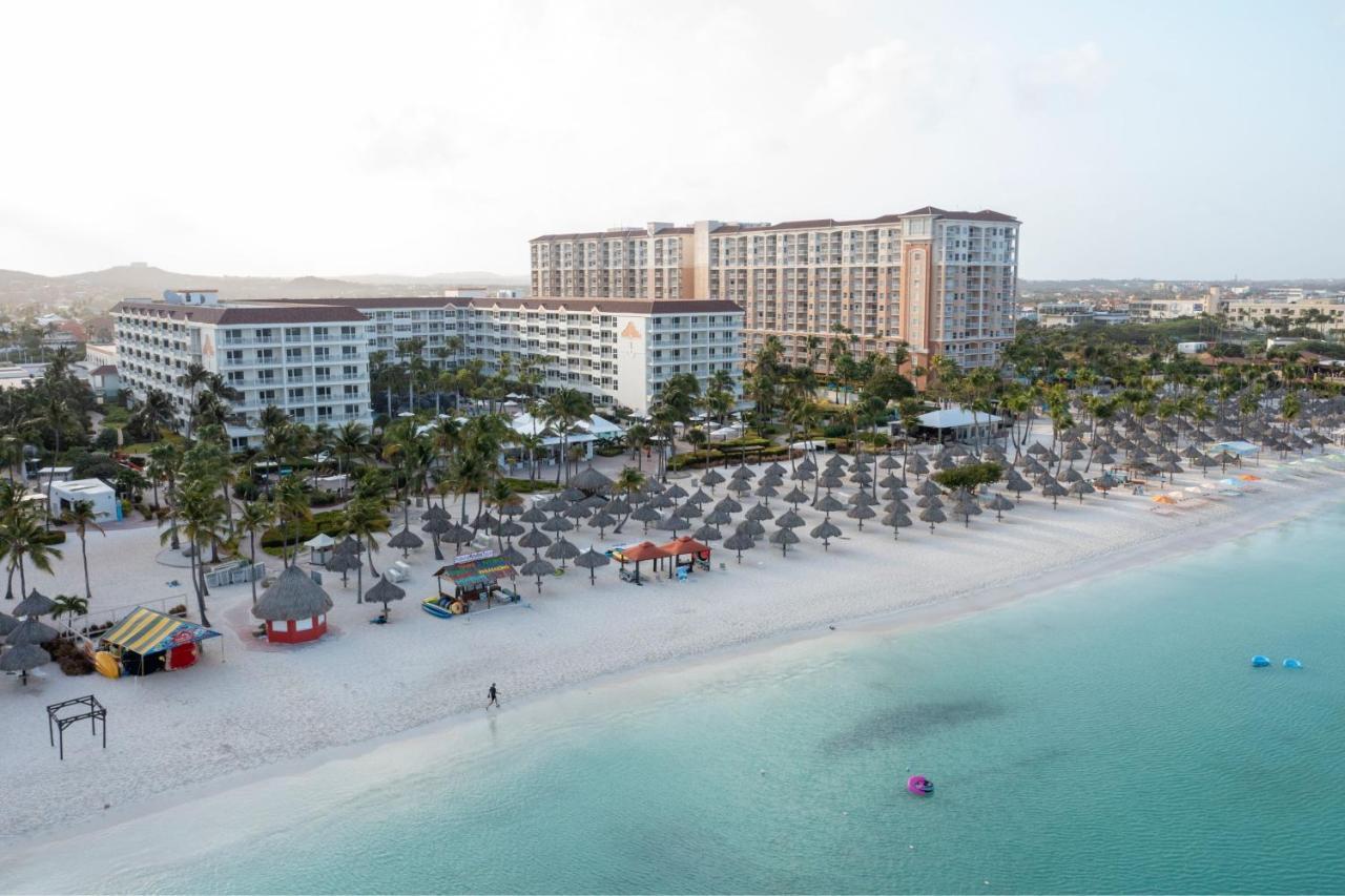 Отель Marriott'S Aruba Ocean Club Палм Бич Экстерьер фото