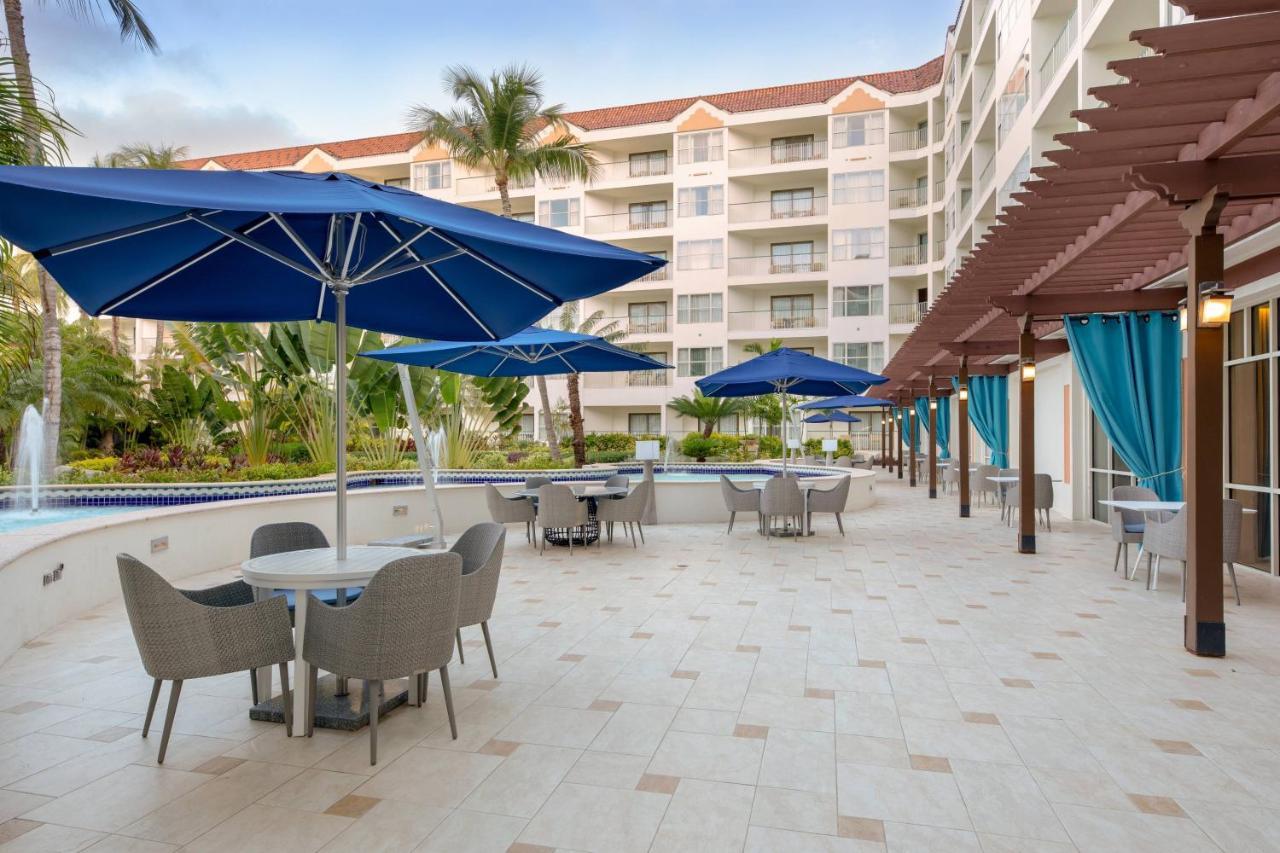 Отель Marriott'S Aruba Ocean Club Палм Бич Экстерьер фото