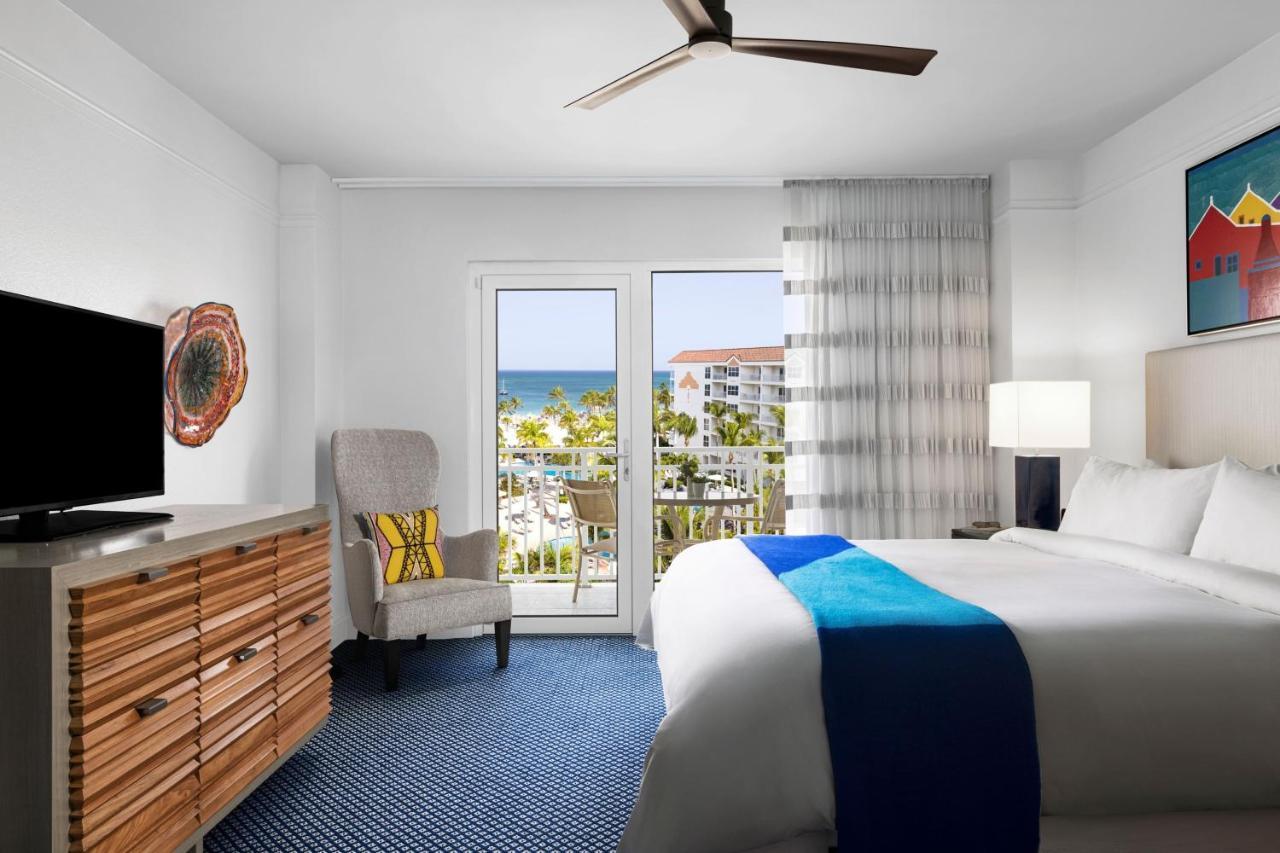 Отель Marriott'S Aruba Ocean Club Палм Бич Экстерьер фото