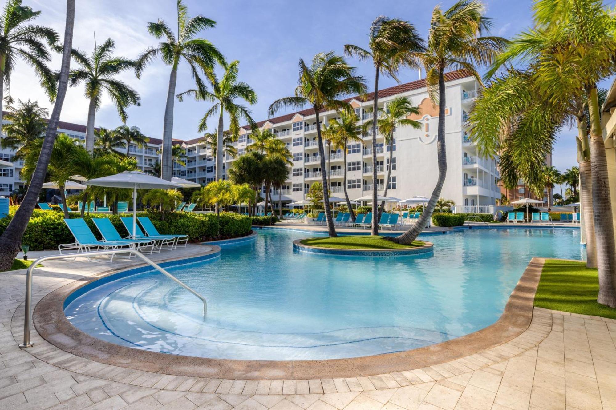 Отель Marriott'S Aruba Ocean Club Палм Бич Экстерьер фото