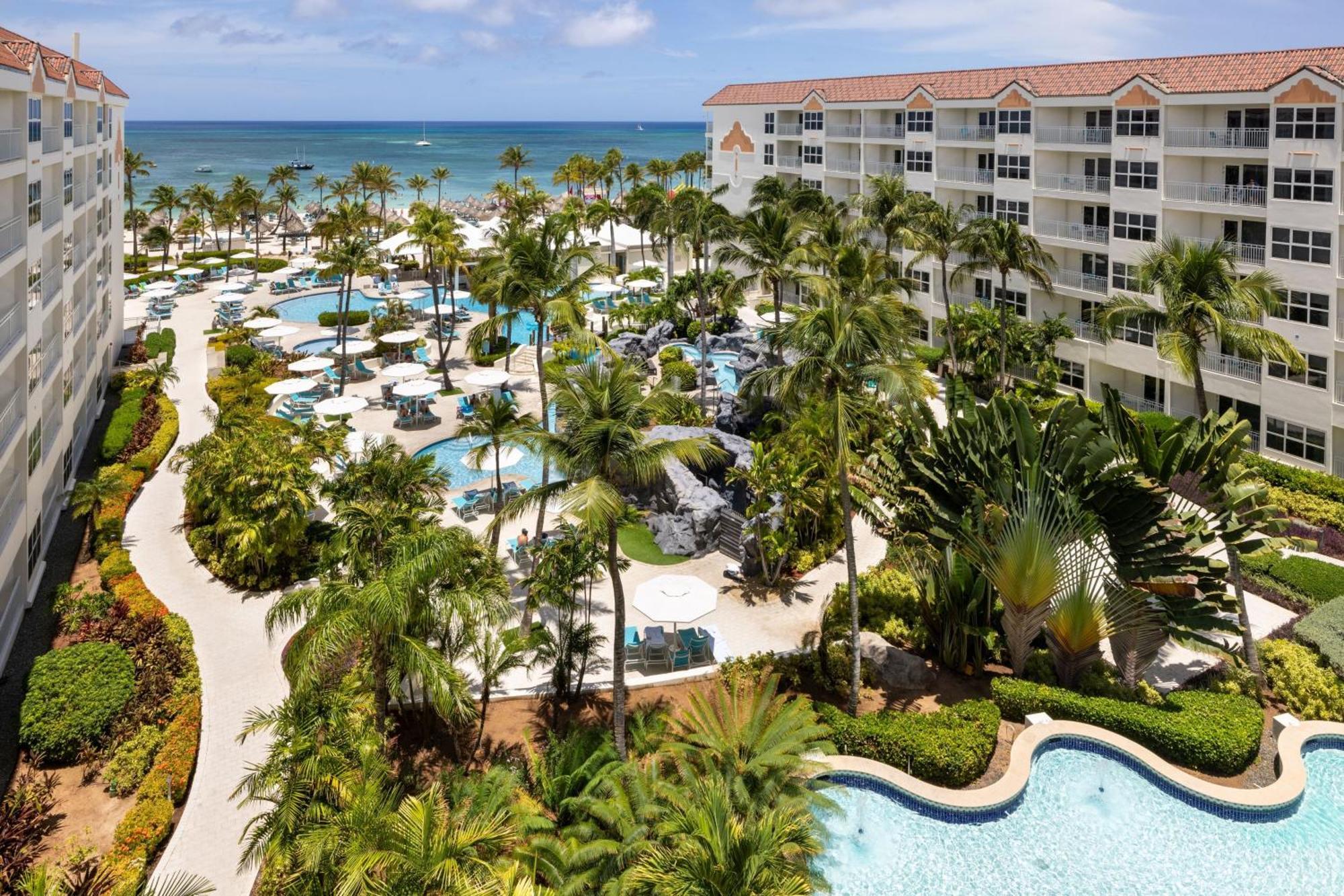Отель Marriott'S Aruba Ocean Club Палм Бич Экстерьер фото