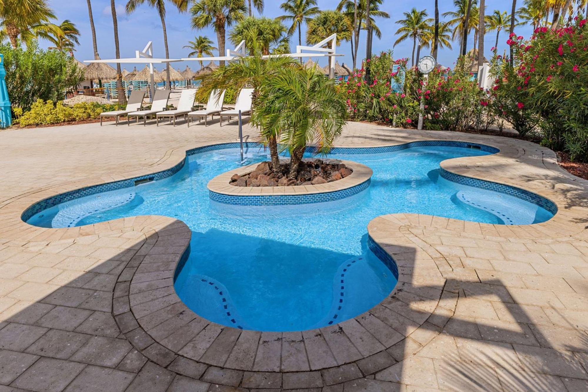 Отель Marriott'S Aruba Ocean Club Палм Бич Экстерьер фото