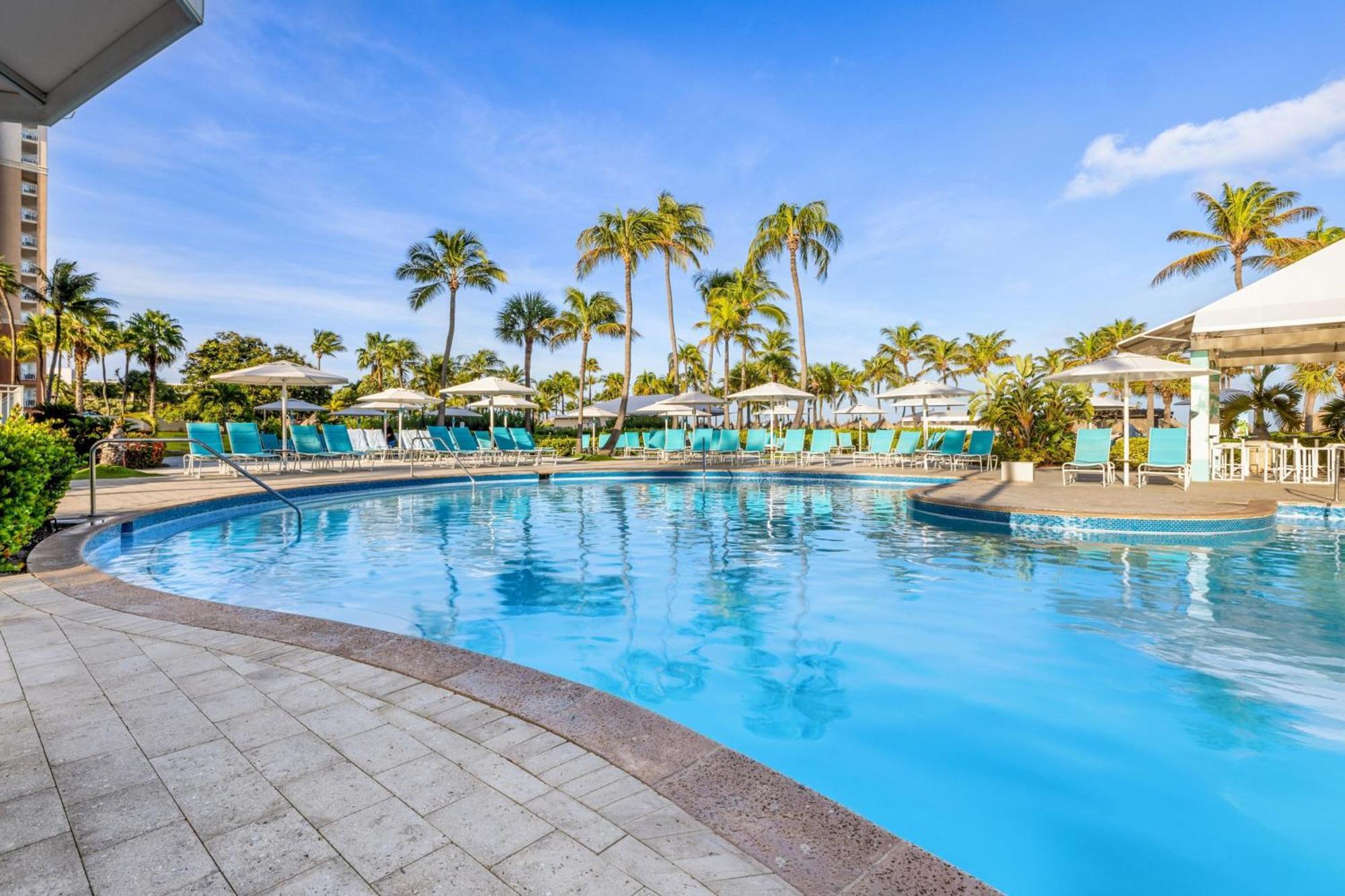 Отель Marriott'S Aruba Ocean Club Палм Бич Экстерьер фото