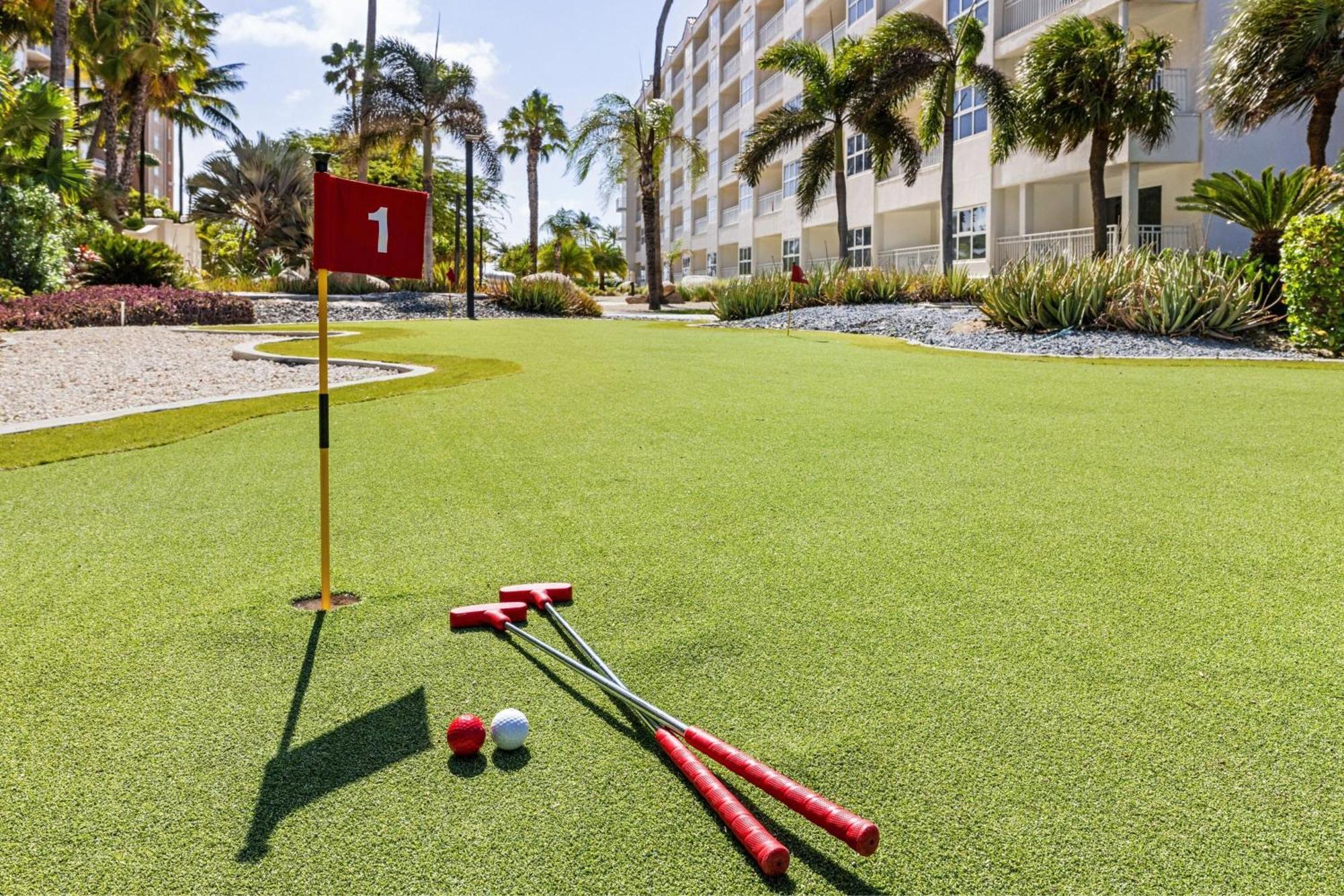 Отель Marriott'S Aruba Ocean Club Палм Бич Экстерьер фото