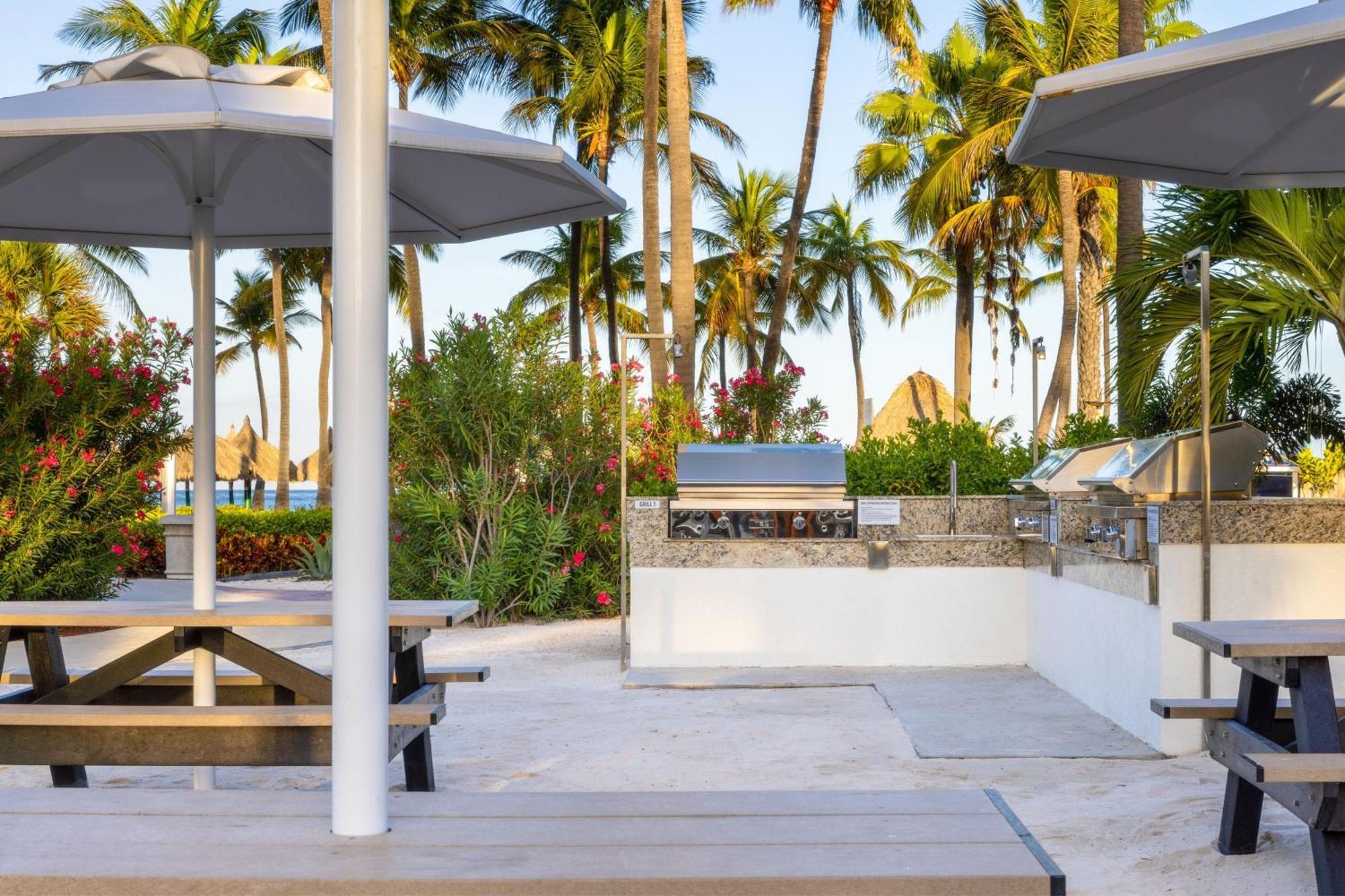 Отель Marriott'S Aruba Ocean Club Палм Бич Экстерьер фото