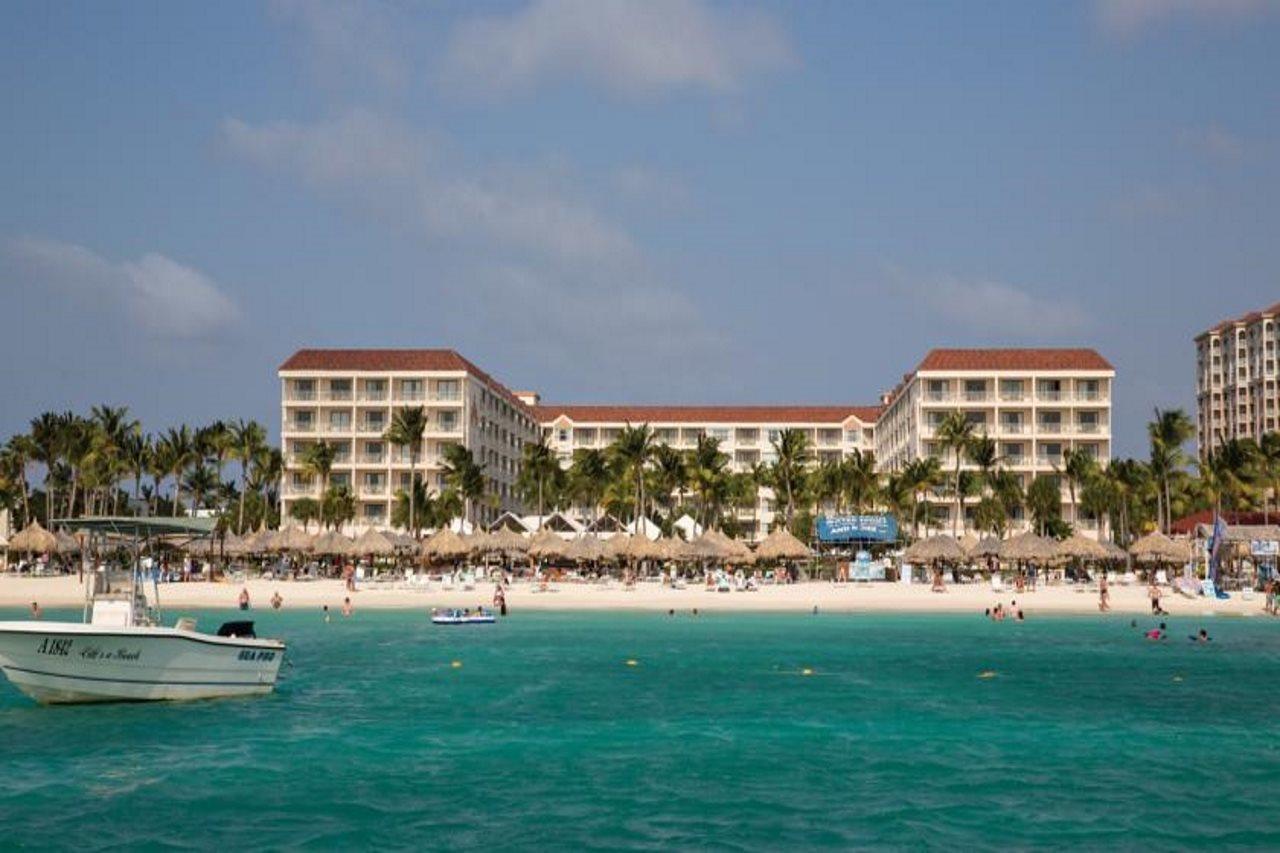 Отель Marriott'S Aruba Ocean Club Палм Бич Экстерьер фото