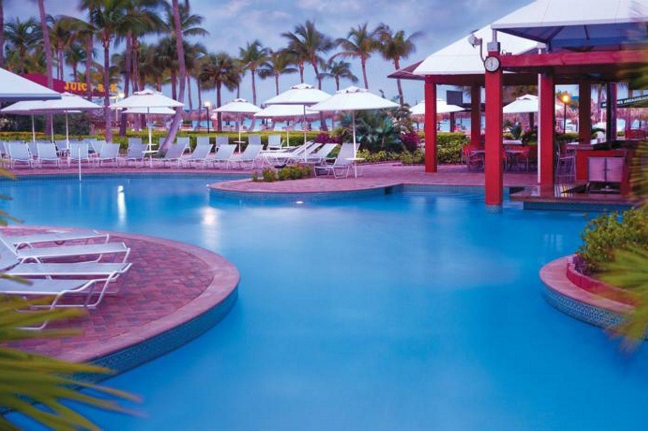 Отель Marriott'S Aruba Ocean Club Палм Бич Экстерьер фото