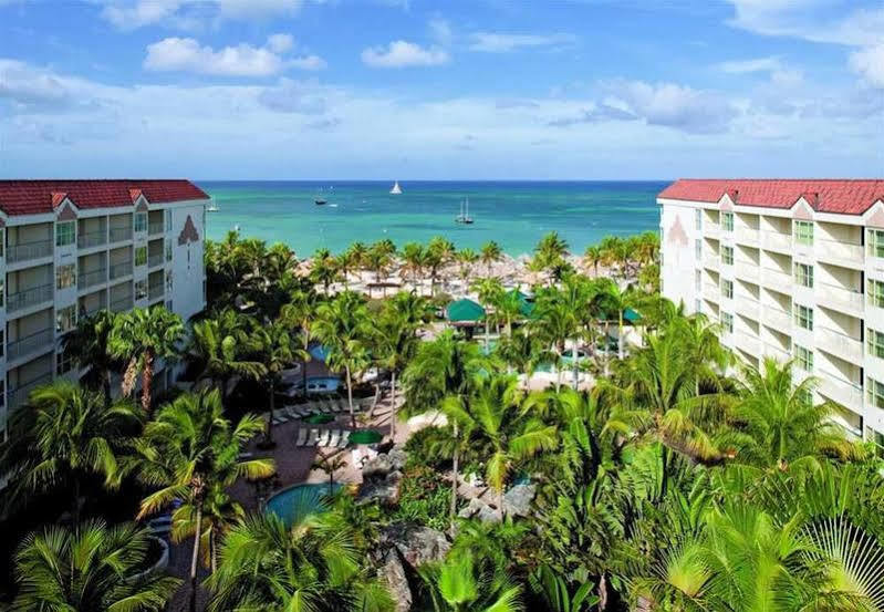 Отель Marriott'S Aruba Ocean Club Палм Бич Экстерьер фото