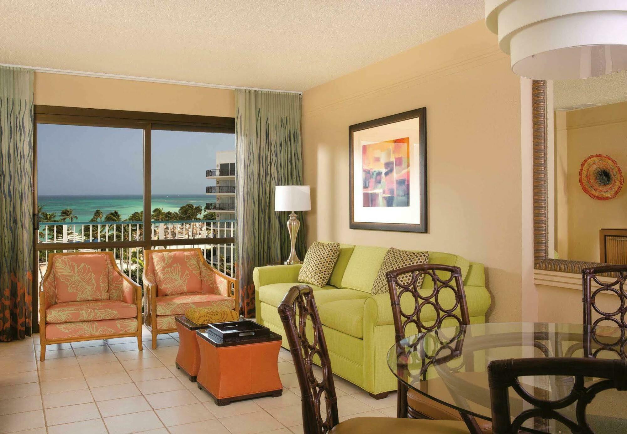 Отель Marriott'S Aruba Ocean Club Палм Бич Экстерьер фото