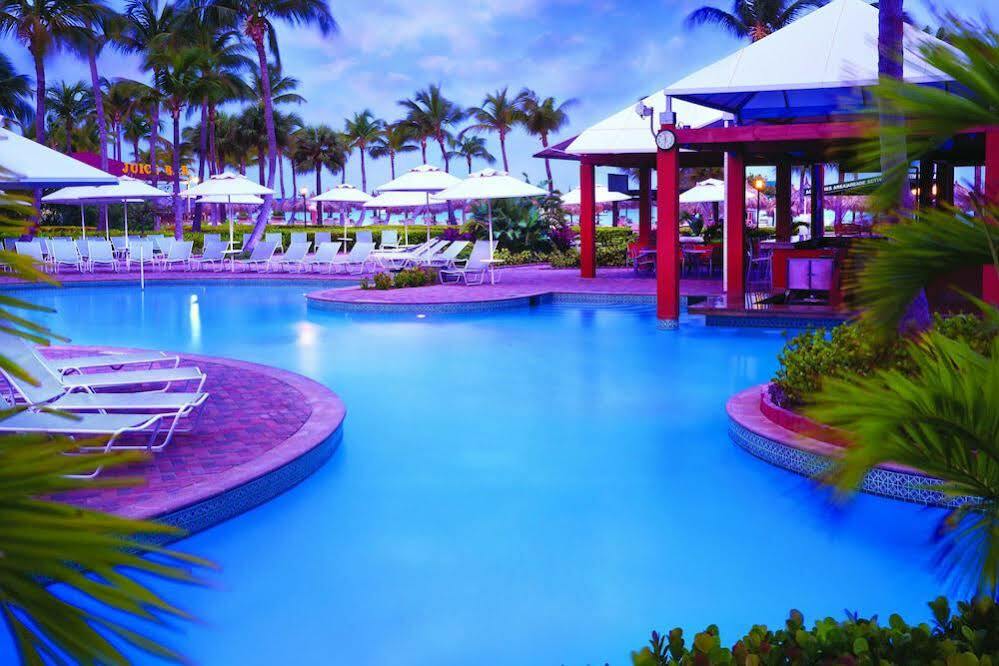 Отель Marriott'S Aruba Ocean Club Палм Бич Экстерьер фото